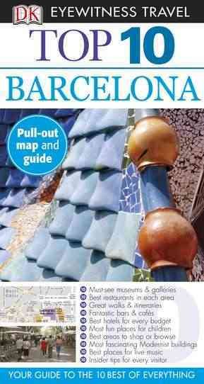Top 10 Barcelona (Eyewitness Travel Guides) cover