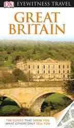 DK Eyewitness Travel Guide: Great Britain cover