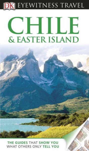 DK Eyewitness Travel Guide: Chile & Easter Island cover