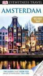DK Eyewitness Travel Guide: Amsterdam cover