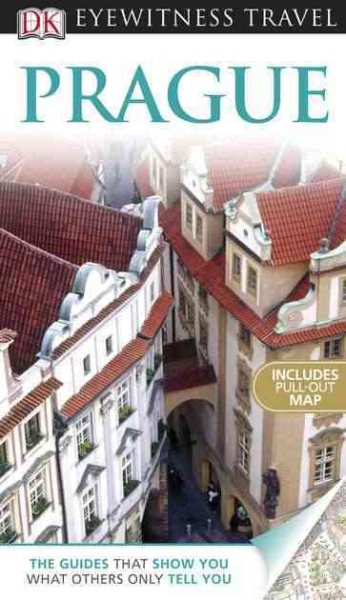 DK Eyewitness Travel Guide: Prague cover