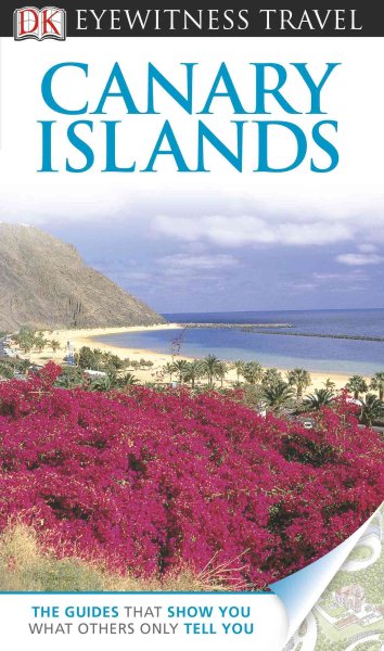 DK Eyewitness Travel Guide: Canary Islands cover