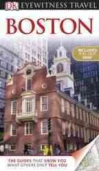 DK Eyewitness Travel Guide: Boston cover