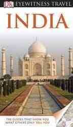 DK Eyewitness Travel Guide: India cover