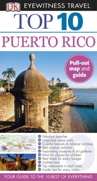 Top 10 Puerto Rico (Eyewitness Top 10 Travel Guide) cover