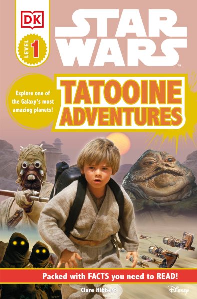 DK Readers L1: Star Wars: Tatooine Adventures (DK Readers Level 1) cover