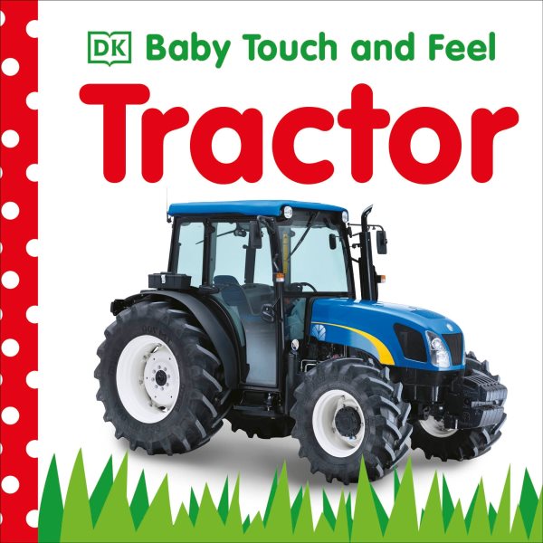 Baby Touch and Feel: Tractor cover