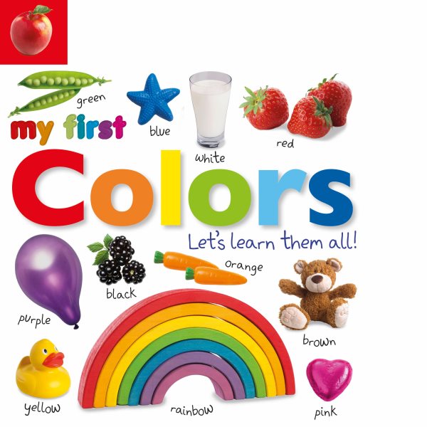 Tabbed Board Books: My First Colors: Let's Learn Them All! (My First Tabbed Board Book) cover