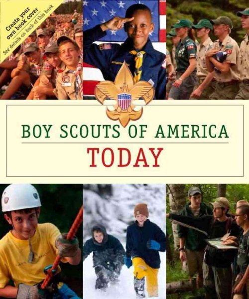 Boys Scouts of America: Today cover