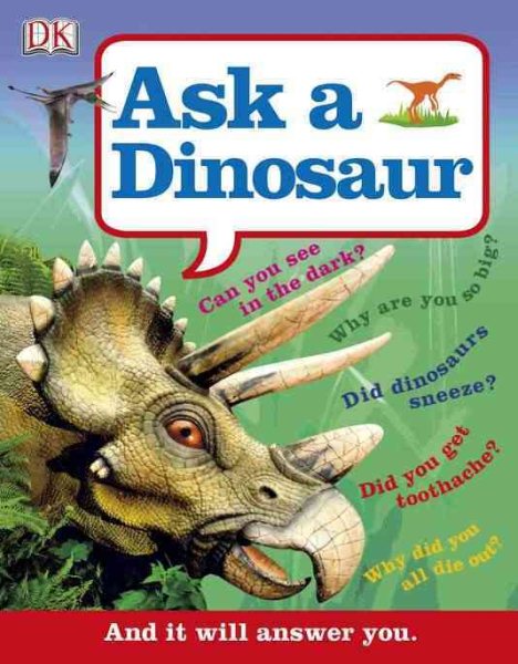 Ask a Dinosaur cover