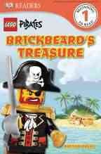 DK Readers L1: LEGO® Pirates: Brickbeard's Treasure
