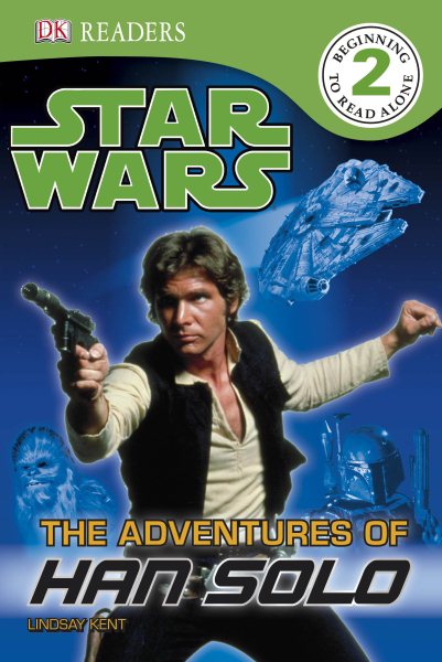 DK Readers L2: Star Wars: The Adventures of Han Solo (DK Readers Level 2) cover