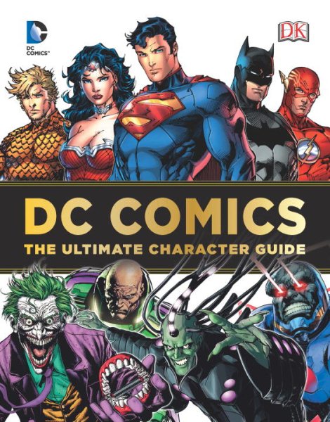 DC Comics Ultimate Character Guide cover
