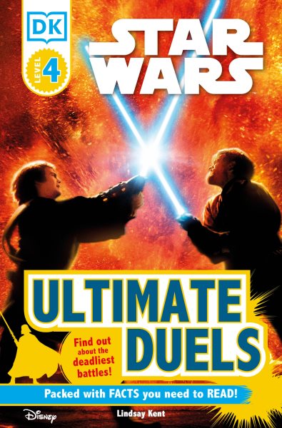 DK Readers L4: Star Wars: Ultimate Duels: Find Out About the Deadliest Battles! (DK Readers Level 4) cover