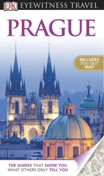 Eyewitness Travel Prague (Eyewitness Travel Guide) cover