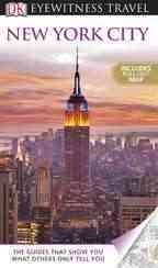 DK Eyewitness Travel Guide: New York City cover