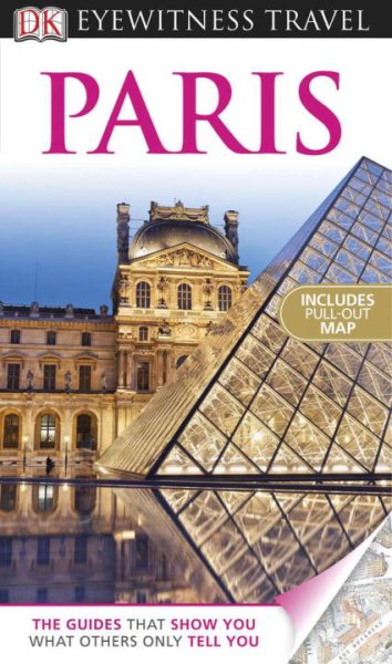 DK Eyewitness Travel Guide: Paris cover