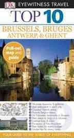 Top 10 Brussels (Eyewitness Top 10 Travel Guide) cover