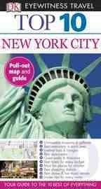 Top 10 New York City (Eyewitness Top 10 Travel Guide) cover