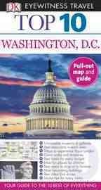 Top 10 Washington DC (Eyewitness Top 10 Travel Guide) cover
