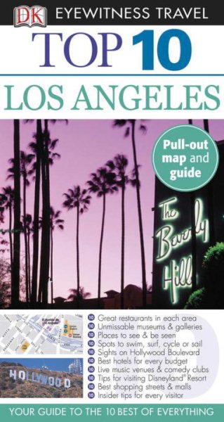 Top 10 Los Angeles (Eyewitness Top 10 Travel Guide) cover