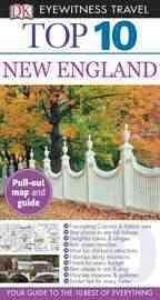 Top 10 New England (Eyewitness Top 10 Travel Guide) cover