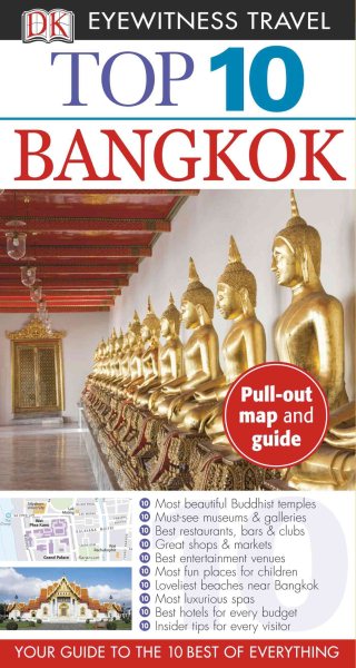 Top 10 Bangkok (EYEWITNESS TOP 10 TRAVEL GUIDE) cover
