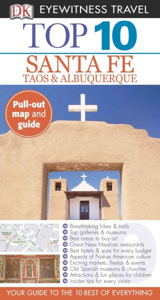 DK Eyewitness Top 10 Santa Fe (Pocket Travel Guide) cover