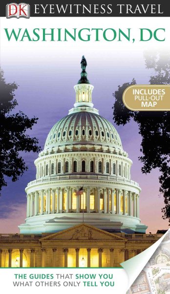 DK Eyewitness Travel Guide: Washington, D.C. cover
