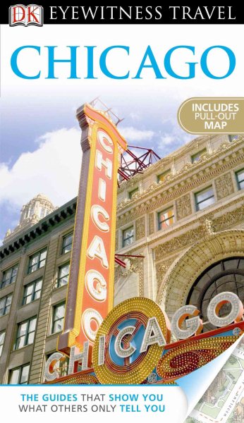 DK Eyewitness Travel Guide: Chicago cover
