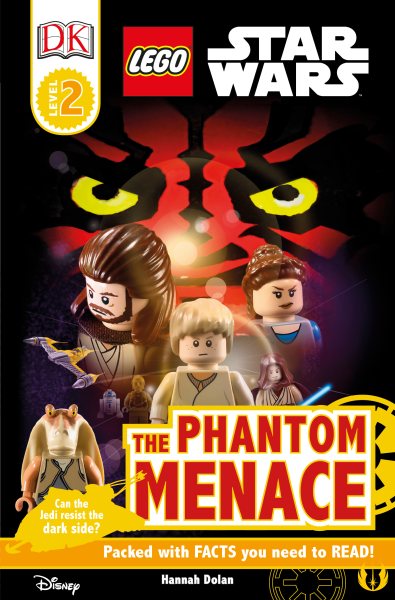 LEGO® Star Wars Episode I Phantom Menace (DK READERS) cover