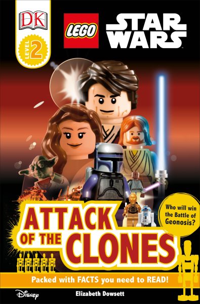 DK Readers L2: LEGO Star Wars: Attack of the Clones (DK Readers Level 2) cover