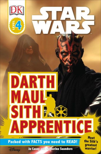 DK Readers L4: Star Wars: Darth Maul, Sith Apprentice cover