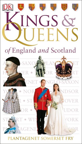 Kings and Queens of England and Scotland cover
