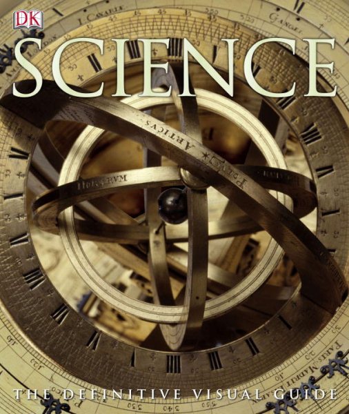 Science: The Definitive Visual Guide cover