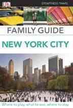 Family Guide New York City (Eyewitness Travel Family Guide) cover