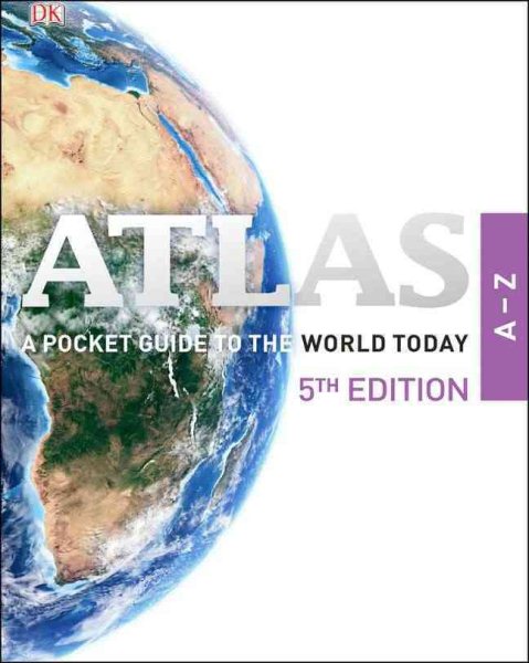 Atlas A-Z: 5th Edition (DK Atlas A-Z) cover