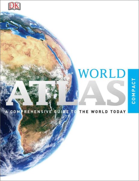 Compact Atlas of the World (Compact World Atlas) cover