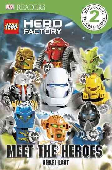 DK Readers L2: LEGO Hero Factory: Meet the Heroes cover