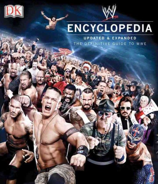 WWE Encyclopedia Updated & Expanded cover