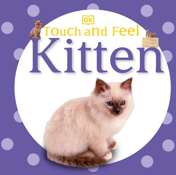 Touch and Feel: Kitten cover