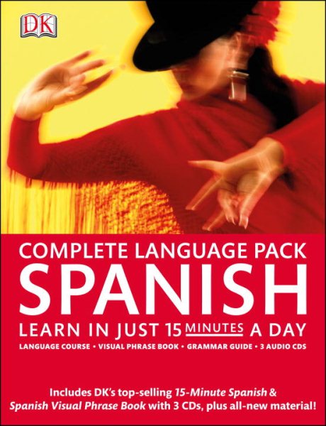 Complete Spanish Pack: Learn in Just 15 Minutes a Day (Complete Language Pack) cover