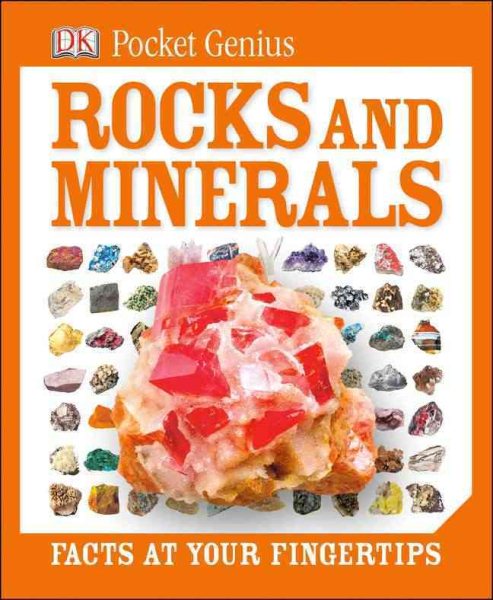 Pocket Genius: Rocks and Minerals cover