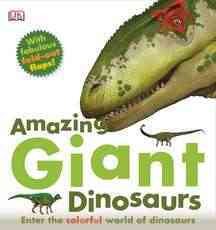 Amazing Giant Dinosaurs cover