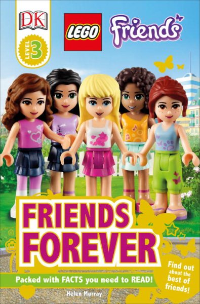DK Readers L3: LEGO Friends: Friends Forever cover