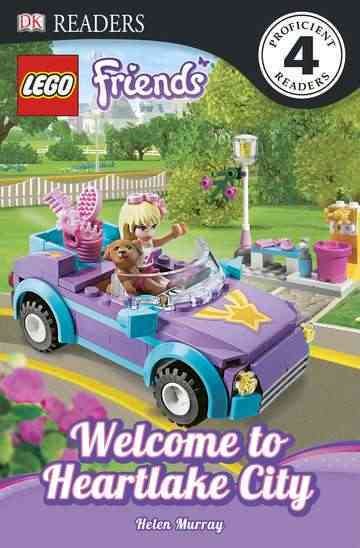 DK Readers L4: LEGO Friends: Welcome to Heartlake City cover