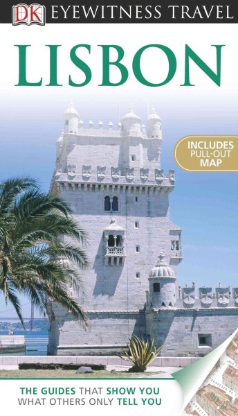 DK Eyewitness Travel Guide: Lisbon cover