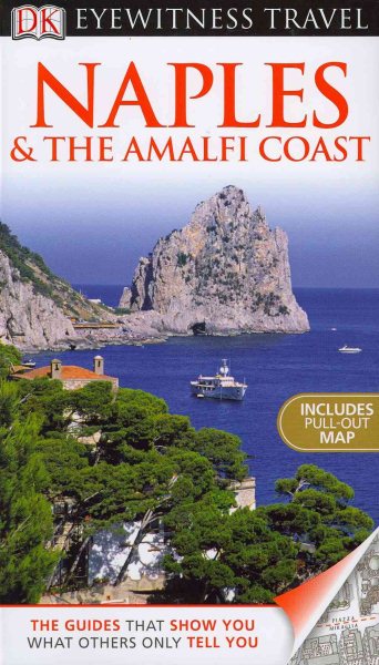 DK Eyewitness Travel Guide: Naples & The Amalfi Coast cover