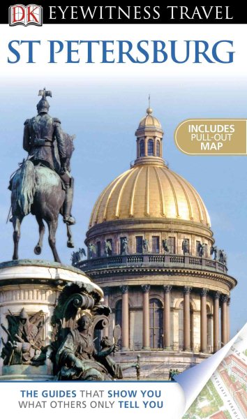 DK Eyewitness Travel Guide: St. Petersburg