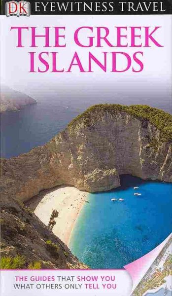 DK Eyewitness Travel Guide: Greek Islands cover